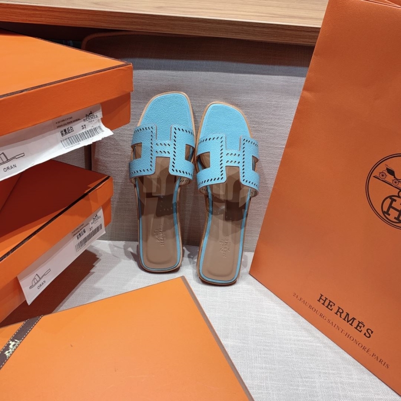 Hermes Slippers